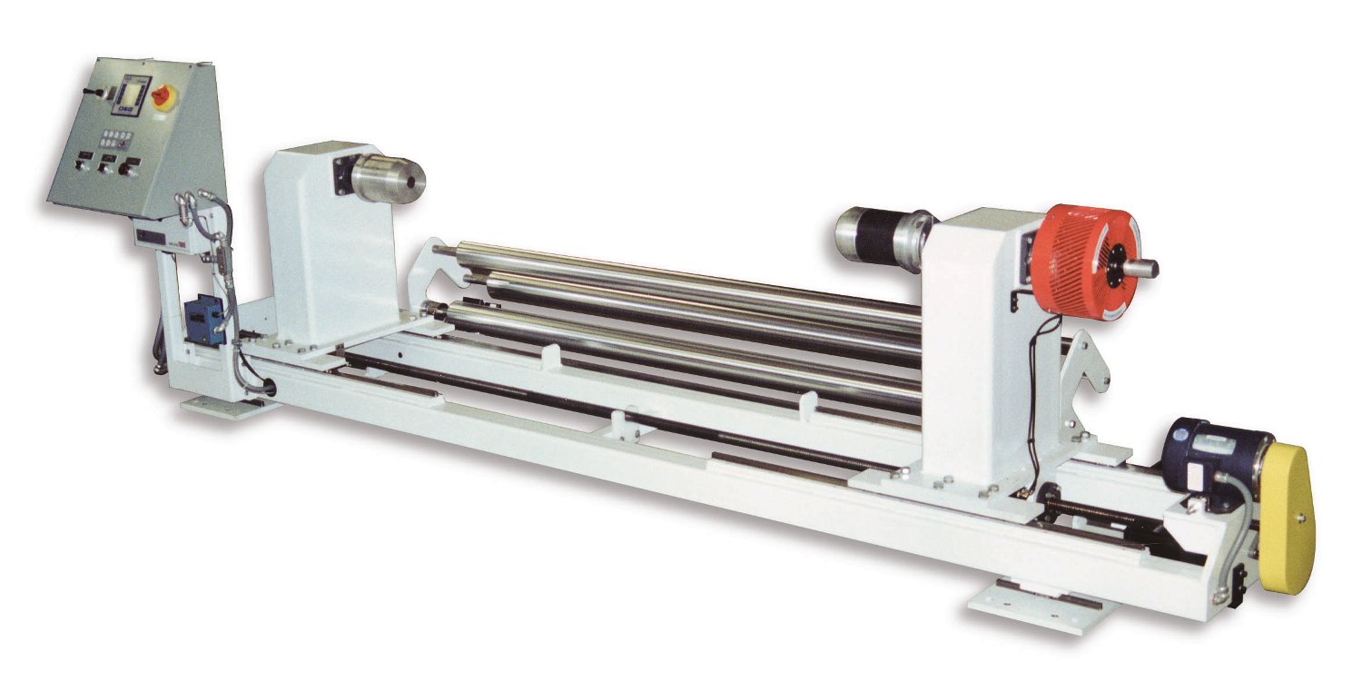 Medium Duty Shaftless Unwind Stand